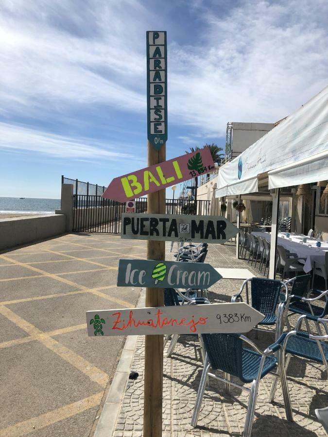 Sun & Beach Pobla 푸에블라 데 파르날스 외부 사진